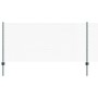 Postes de Valla 11 pcs U-Channel Verde 100 cm Acero, Valla Hexagonal Verde 1x100 m Acero by , fence posts - Ref: Foro24-33367...