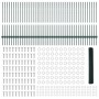 Postes de Cerca 11 pcs U-Channel Verde 100 cm de Acero, Cerca Hexagonal Verde 1x100 m de Acero by , fence posts - Ref: Foro24...