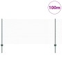 Postes de Valla 11 pcs U-Channel Verde 100 cm Acero, Valla Hexagonal Verde 1x100 m Acero by , fence posts - Ref: Foro24-33367...