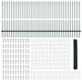 Publicaciones de Valla 11 pcs U-Channel Verde 120 cm Acero, Valla Hexagonal Verde 1.2x100 m Acero by , fence posts - Ref: For...