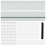 Postes de Valla 11 pcs U-Channel Verde 120 cm de Acero, Valla Hexagonal Verde 1.2x100 m de Acero by , fence posts - Ref: Foro...
