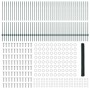 Postes de Cerca 11 pcs U-Channel Verde 140 cm de Acero, Cerca Hexagonal Verde 1,4x100 m de Acero by , fence posts - Ref: Foro...