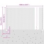 Postes de Cerca 11 pcs U-Channel Verde 140 cm de Acero, Cerca Hexagonal Verde 1,4x100 m de Acero by , fence posts - Ref: Foro...