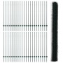Postes de Cerca 11 pcs U-Channel Verde 140 cm Acero, Cerca Hexagonal Verde 1,4x100 m Acero by , fence posts - Ref: Foro24-333...