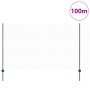 Postes de Cerca 11 pcs U-Channel Verde 140 cm Acero, Cerca Hexagonal Verde 1,4x100 m Acero by , fence posts - Ref: Foro24-333...