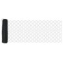 Juego de Cercas de Jardín Paquete de 2 Gris Metal Grande by , fence posts - Ref: Foro24-3336847, Price: 54,12 €, Discount: %