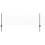 Juego de Cercas de Jardín Paquete de 2 Gris Metal Grande by , fence posts - Ref: Foro24-3336847, Price: 54,12 €, Discount: %