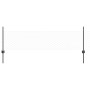 Conjunto de Cerca Hexagonal de Set de 2 Gris Acero 25 x 0.5m by , fence posts - Ref: Foro24-3336848, Price: 48,85 €, Discount: %