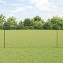 Postes de Cerca 22 pcs U-Channel Gris 140 cm Acero, Cerca Hexagonal Gris 1,4x25 m Acero by , fence posts - Ref: Foro24-333686...
