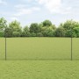 Juego de Cercas de Jardín Conjunto de 2 Gris Acero von , Zaunpfosten - Ref: Foro24-3336869, Preis: 119,25 €, Rabatt: %