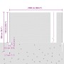 Juego de Cercas de Jardín Conjunto de 2 Gris Acero von , Zaunpfosten - Ref: Foro24-3336869, Preis: 119,25 €, Rabatt: %