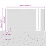 Postes de Valla 22 pcs U-Channel Gris 160 cm Acero, Valla Hexagonal Gris 1.6x50 m Acero by , fence posts - Ref: Foro24-333690...