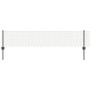 Postes de Cerca 11 pcs U-Channel Gris 40 cm Acero, Cerca Hexagonal Gris 0.4x100 m Acero by , fence posts - Ref: Foro24-333691...