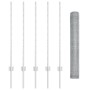 Posts de Cerca 10 pcs U-Channel 100 cm Acero Galvanizado, Cerca Hexagonal 1x10 m Acero Galvanizado by , fence posts - Ref: Fo...