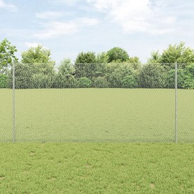 Postes de Cerca 10 pcs U-Channel 120 cm Acero Galvanizado, Cerca Hexagonal 1.2x10 m Acero Galvanizado by , fence posts - Ref:...