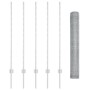 VidaXL postes de cerca 10 pcs U-Channel 120 cm acero galvanizado, VidaXL cerca hexagonal 1.2x10 m acero galvanizado by , fenc...