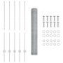 Postes de Cerca 10 pcs U-Channel 120 cm Acero Galvanizado, Cerca Hexagonal 1.2x10 m Acero Galvanizado by , fence posts - Ref:...