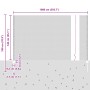 Poste de Cerca 10 pcs U-Channel 140 cm Acero Galvanizado, Cerca Hexagonal 1.4x10 m Acero Galvanizado by , fence posts - Ref: ...