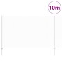 Postes de Cerca 10 pcs U-Channel 140 cm Acero Galvanizado, Cerca Hexagonal 1.4 x 10 m Acero Galvanizado by , fence posts - Re...