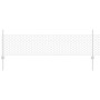 Conjunto de Cerca de Jardín Juego de 2 Acero galvanizado 25 x 0.5 m von , Zaunpfosten - Ref: Foro24-3336989, Preis: 49,09 €, ...
