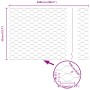 Conjunto de Cerca de Jardín Juego de 2 Acero galvanizado 25 x 0.5 m von , Zaunpfosten - Ref: Foro24-3336989, Preis: 49,09 €, ...