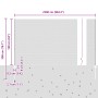Poste de Valla 22 pcs U-Channel 160 cm Acero Galvanizado, Valla Hexagonal 1.6x25 m Acero Galvanizado by , fence posts - Ref: ...