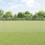 Postes de Cerca 22 pcs U-Channel 100 cm Acero Galvanizado, Cerca Hexagonal 1x50 m Acero Galvanizado by , fence posts - Ref: F...