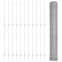Publicaciones de Cerca 22 pcs U-Channel 120 cm Acero Galvanizado, Cerca Hexagonal 1.2x50 m Acero Galvanizado by , fence posts...
