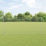 Pilares de Valla 22 pcs U-Channel 140 cm Acero Galvanizado, Valla Hexagonal 1,4x50 m Acero Galvanizado by , fence posts - Ref...