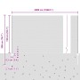 Postes de Valla 22 pcs U-Channel 150 cm Acero Galvanizado, Valla Hexagonal 1.5x50 m Acero Galvanizado by , fence posts - Ref:...