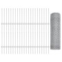 Postes de Cerca 11 pcs U-Channel 60 cm Acero Galvanizado, Cerca Hexagonal 0.5x100 m Acero Galvanizado by , fence posts - Ref:...