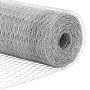 Postes de Cerca 11 pcs U-Channel 60 cm Acero Galvanizado, Cerca Hexagonal 0.5x100 m Acero Galvanizado by , fence posts - Ref:...