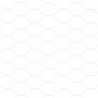 Postes de Cerca 11 pcs U-Channel 60 cm Acero Galvanizado, Cerca Hexagonal 0.6x100 m Acero Galvanizado by , fence posts - Ref:...