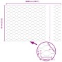 Publicaciones de Cerca 11 pcs U-Channel 60 cm Acero Galvanizado, Cerca Hexagonal 0.6x100 m Acero Galvanizado by , fence posts...