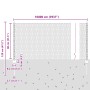 Publicaciones de valla 11 pcs U-Channel 80 cm Acero Galvanizado, Valla Hexagonal 0.8x100 m Acero Galvanizado by , fence posts...