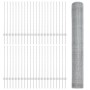 Posts de Cerca 22 pcs U-Channel 100 cm Acero Galvanizado, Cerca Hexagonal 1x100 m Acero Galvanizado by , fence posts - Ref: F...