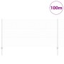 Postes de Cerca 22 pcs U-Channel 120 cm Acero Galvanizado, Cerca Hexagonal 1.2x100 m Acero Galvanizado by , fence posts - Ref...
