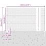 Publicaciones de Cerca 22 pcs U-Channel 140 cm Acero Galvanizado, Cerca Hexagonal 1.4x100 m Acero Galvanizado by , fence post...