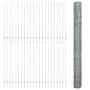 Postes de Cerca 22 pcs U-Channel 160 cm Acero Galvanizado, Cerca Hexagonal 1,6x100 m Acero Galvanizado by , fence posts - Ref...