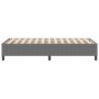 Cama Box Spring Gris Claro Individual de Tela de Pana by , Beds and slatted bases - Ref: Foro24-3337382, Price: 94,07 €, Disc...