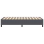 Cama Box Spring Gris Oscuro Individual de Tela de Pana by , Beds and slatted bases - Ref: Foro24-3337383, Price: 96,85 €, Dis...