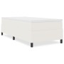 Cama Box Spring Crema Individual de Tela de Pana by , Beds and slatted bases - Ref: Foro24-3337384, Price: 94,16 €, Discount: %