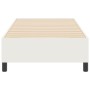 Cama Box Spring Crema Individual de Tela de Pana by , Beds and slatted bases - Ref: Foro24-3337384, Price: 94,16 €, Discount: %