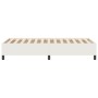 Cama Box Spring Crema Individual de Tela de Pana by , Beds and slatted bases - Ref: Foro24-3337384, Price: 94,16 €, Discount: %