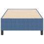 Cama Box Spring Azul 100x200 cm Tela de pana by , Beds and slatted bases - Ref: Foro24-3337395, Price: 101,56 €, Discount: %