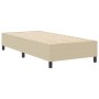 Cama con Base de Muelles Verde Claro Gris 100x200 cm Tela de Corduroy by , Beds and slatted bases - Ref: Foro24-3337396, Pric...