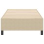 Cama con Base de Muelles Verde Claro Gris 100x200 cm Tela de Corduroy by , Beds and slatted bases - Ref: Foro24-3337396, Pric...