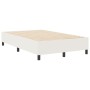 Cama con Base de Muelles Crema Doble Pequeña Tela de Pana von , Betten und Lattenroste - Ref: Foro24-3337399, Preis: 121,21 €...