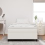 Cama con Base de Muelles Crema Doble Pequeña Tela de Pana von , Betten und Lattenroste - Ref: Foro24-3337399, Preis: 121,21 €...