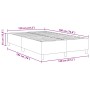 Cama con Base de Muelles Crema Doble Pequeña Tela de Pana von , Betten und Lattenroste - Ref: Foro24-3337399, Preis: 121,21 €...